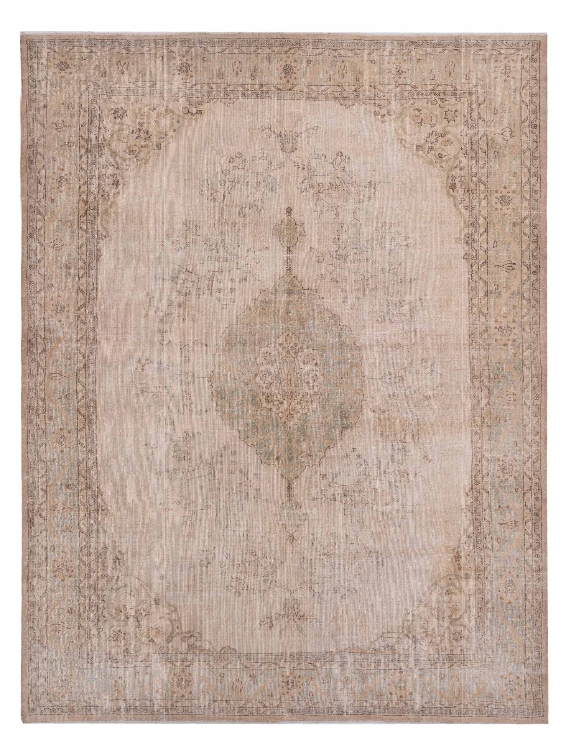 Heritage Natural 9.5x12.6 Hand Knotted Rug