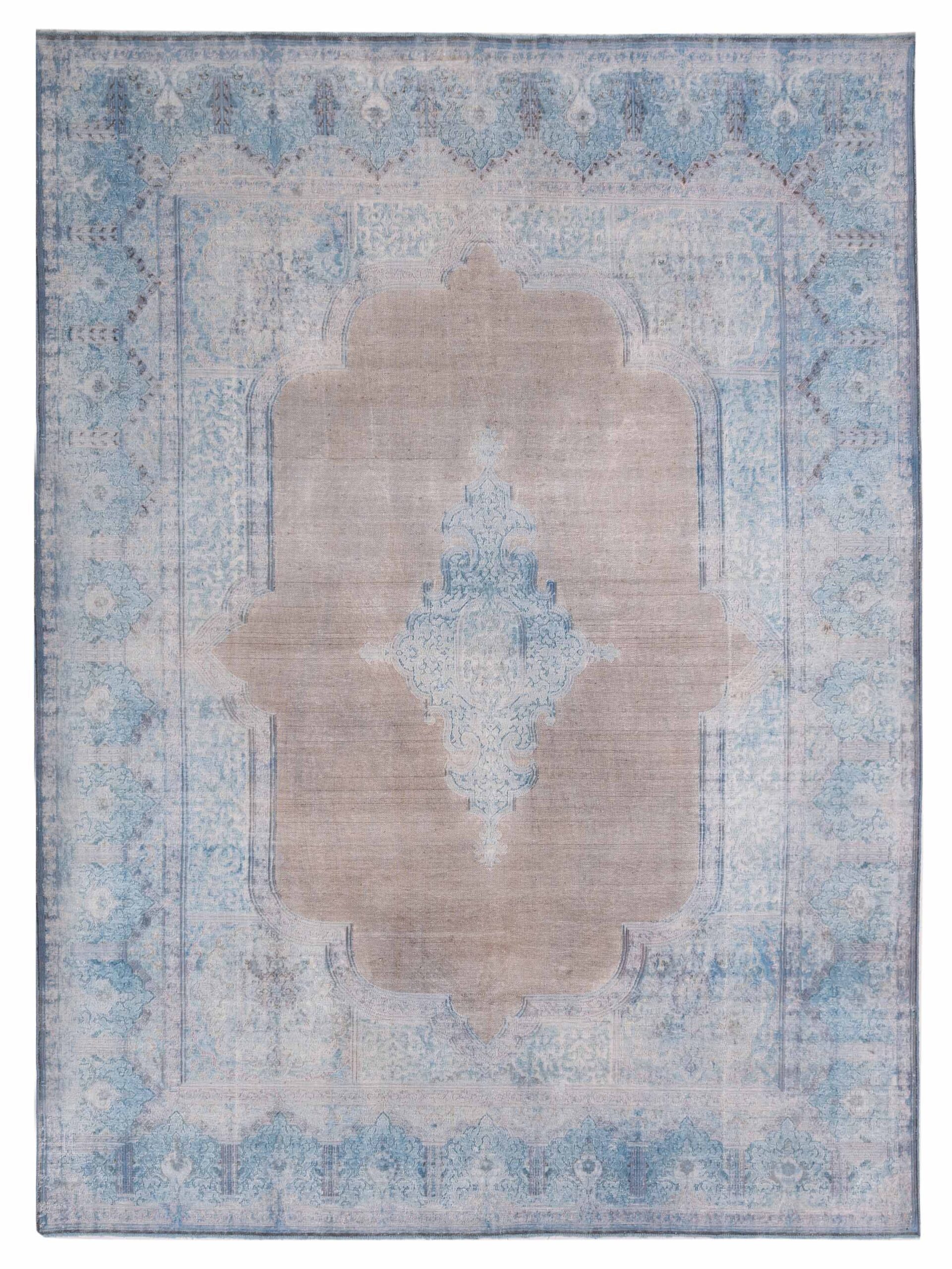 Heritage Blue Blue 9.7x13.7 Hand Knotted Rug