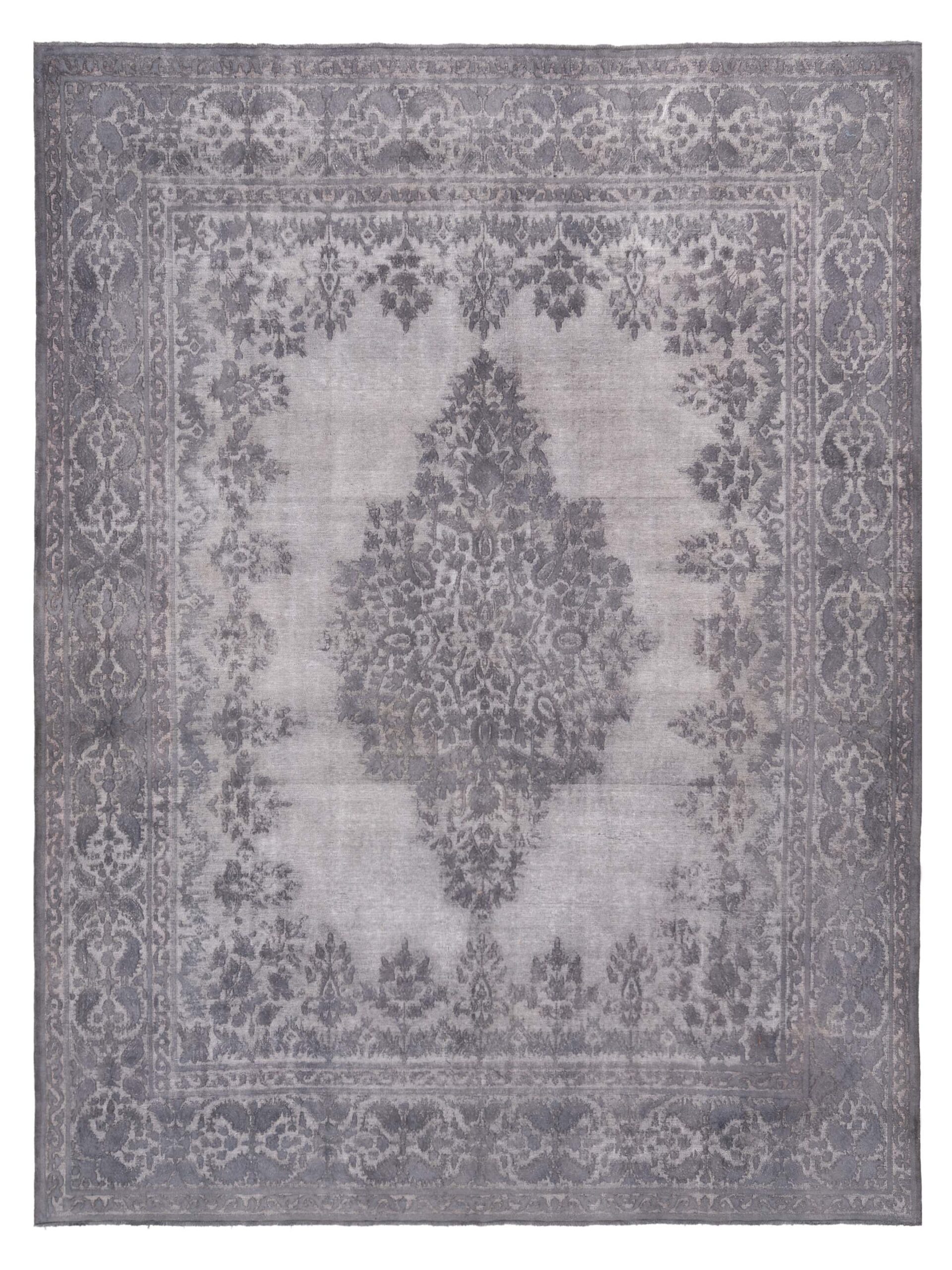 Heritage Silver Silver 12.1x15 Hand Knotted Rug
