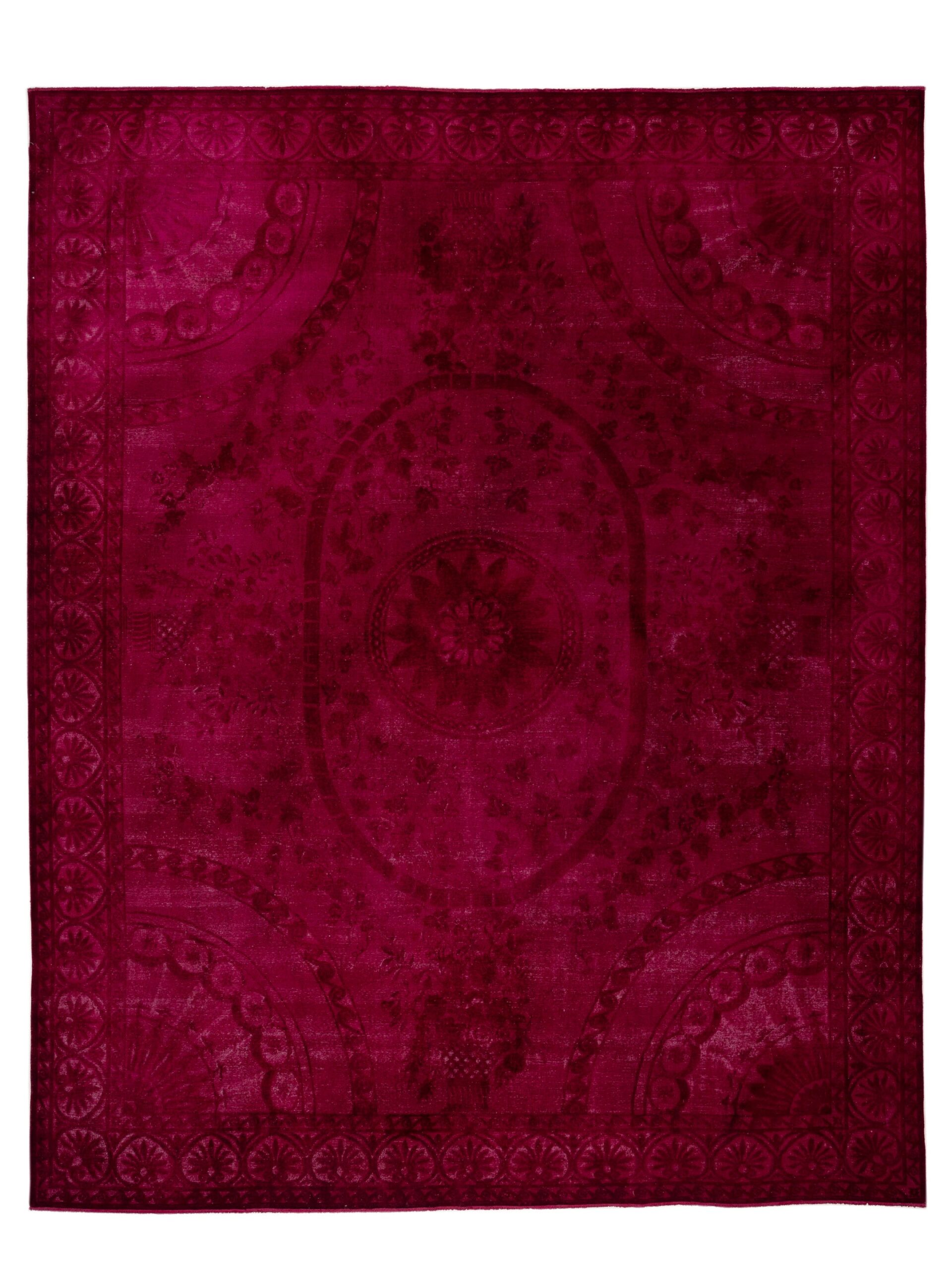 Heritage Red 11.11x14.9 Hand Knotted Rug
